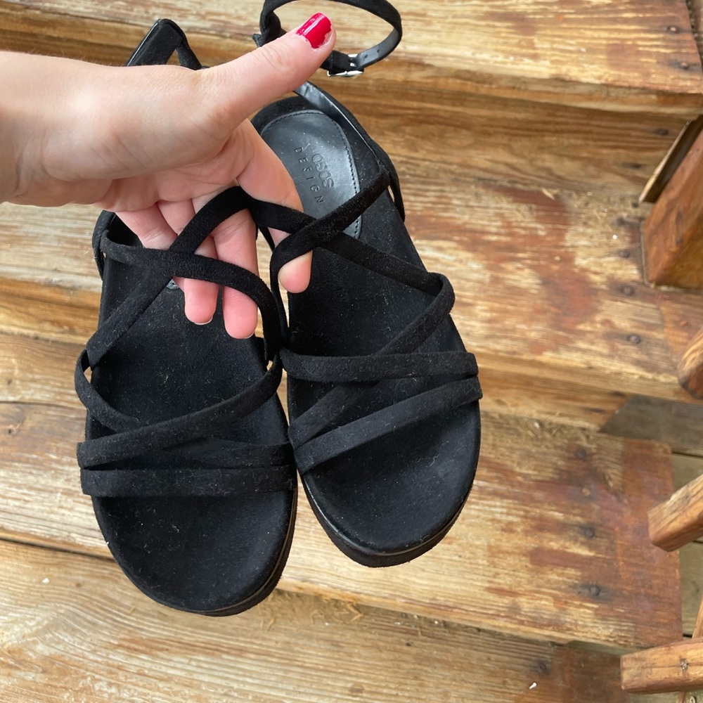 ASOS design platform sandals - Picture 3 of 6
